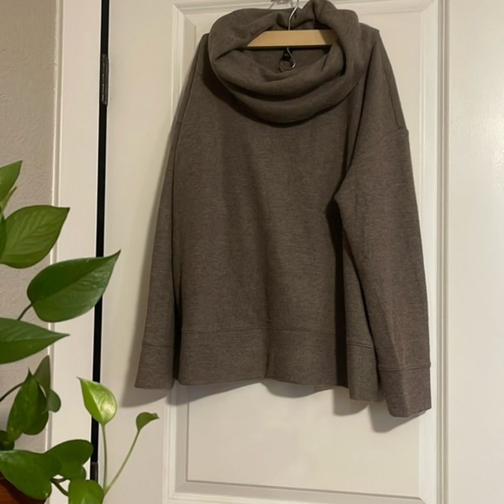 Banana Republic Brown Cowl Neck Sweater
